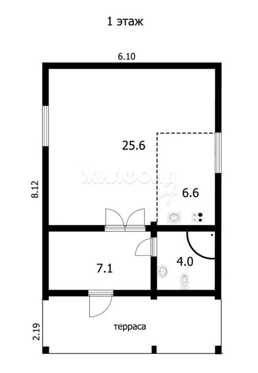 Продажа дома, Новолуговое, Новосибирский район, 3-й квартал - Фото 22