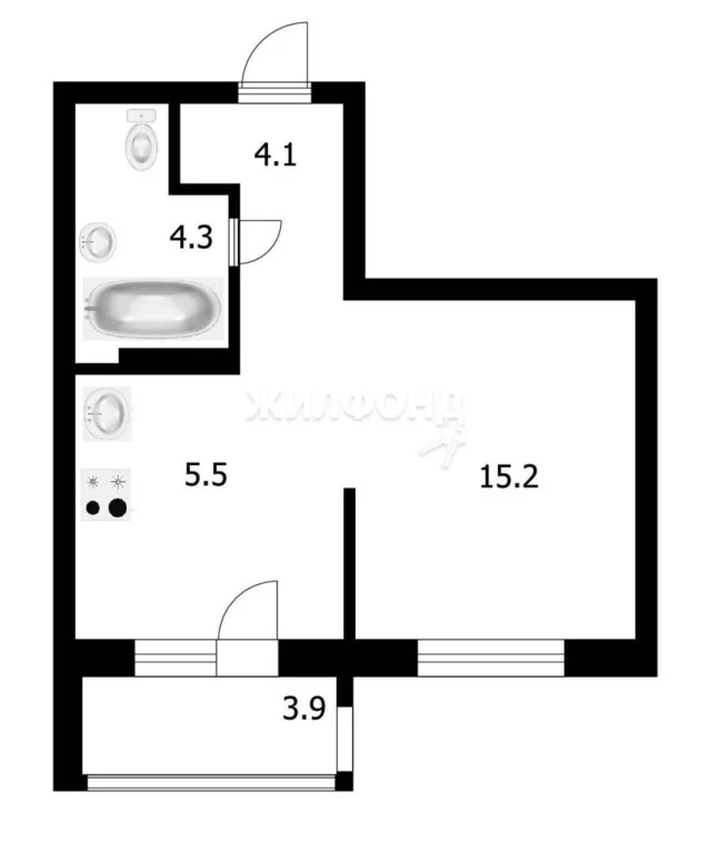 Продажа квартиры, Новосибирск, ул. Игарская - Фото 13