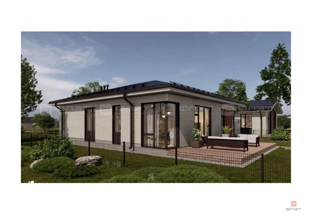 Продажа дома, Озерный, Высокогорский район, ул. Весенняя - Фото 4