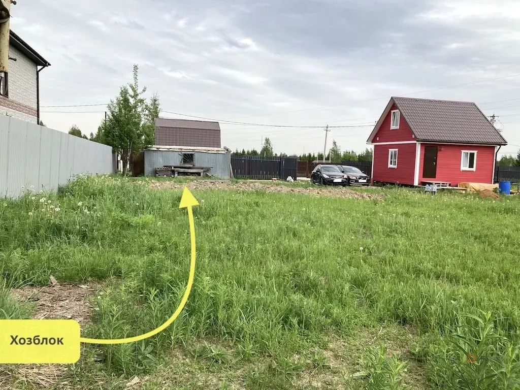 Продается участок с домом деревня Горки, улица Соловьиная - Фото 25