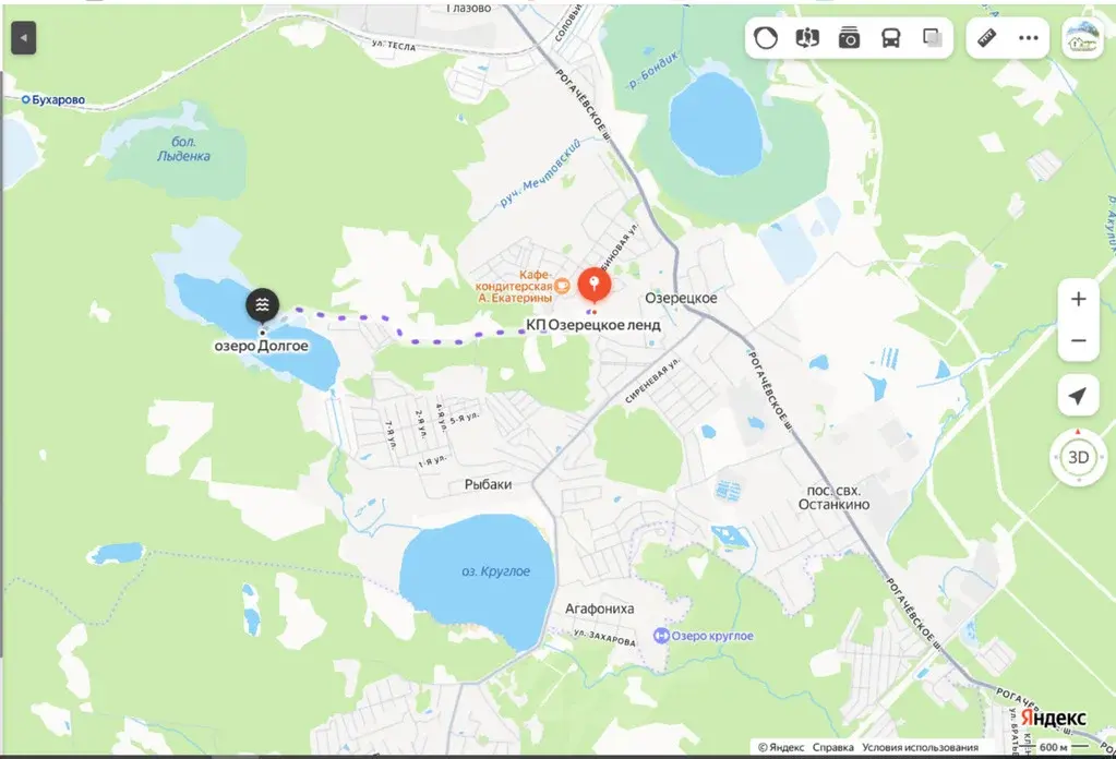 Продам дом в Озерецком - Фото 49