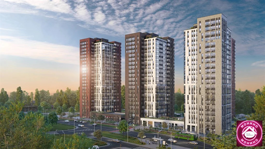 Продажа квартиры в новостройке, м. Бунинская Аллея, ул. Бартеневская - Фото 1
