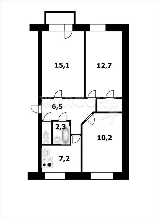 Продажа квартиры, Новосибирск - Фото 13