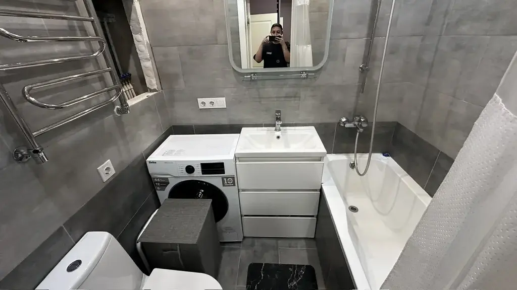 1-к. квартира, 34,4 м2, 4/15 эт. - Фото 10