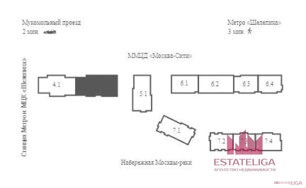 Продажа квартиры в новостройке, м. Шелепиха, Шмитовский проезд - Фото 5