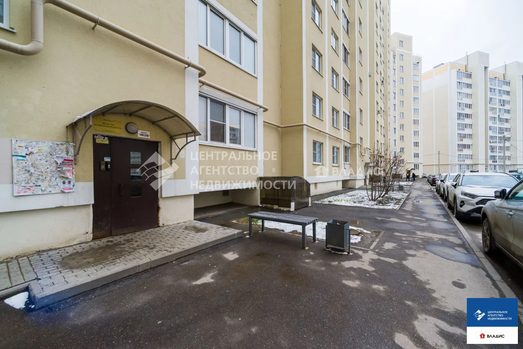 Продажа квартиры, Рязань, улица Лизы Чайкиной - Фото 16