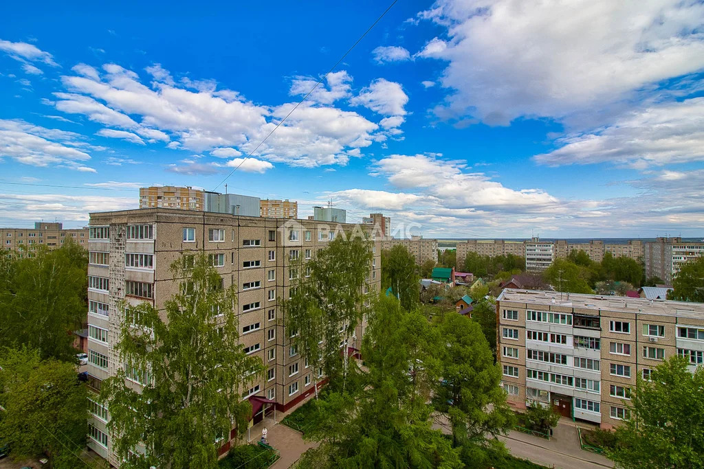 городской округ Владимир, Юбилейная улица, д.20, 2-комнатная квартира ... - Фото 14