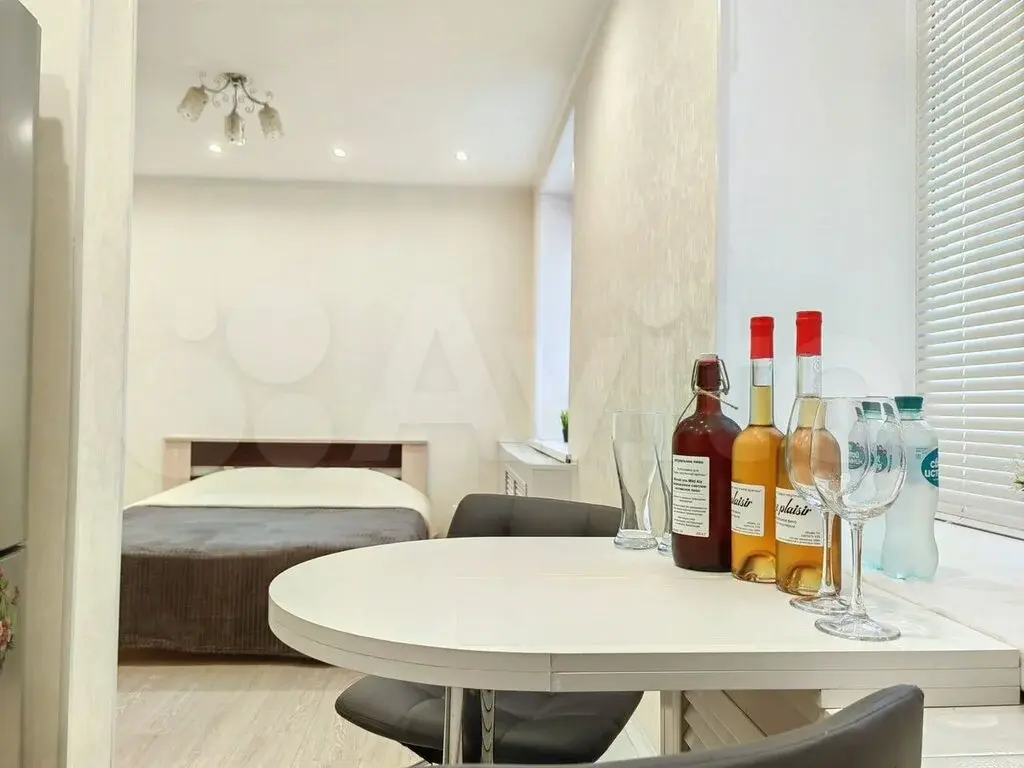 1-к. квартира, 31 м, 1 кровать - Фото 3