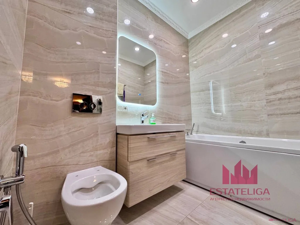 Аренда квартиры, Ленинский пр-кт. - Фото 17