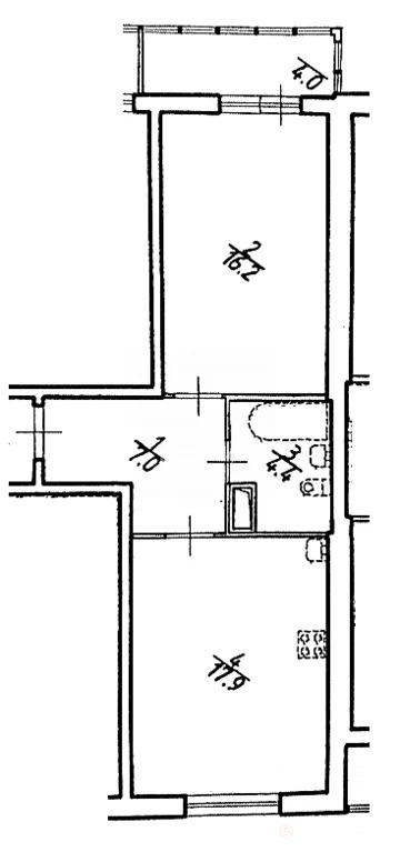 Продажа квартиры, м. Лесная, Кушелевская дорога. - Фото 13