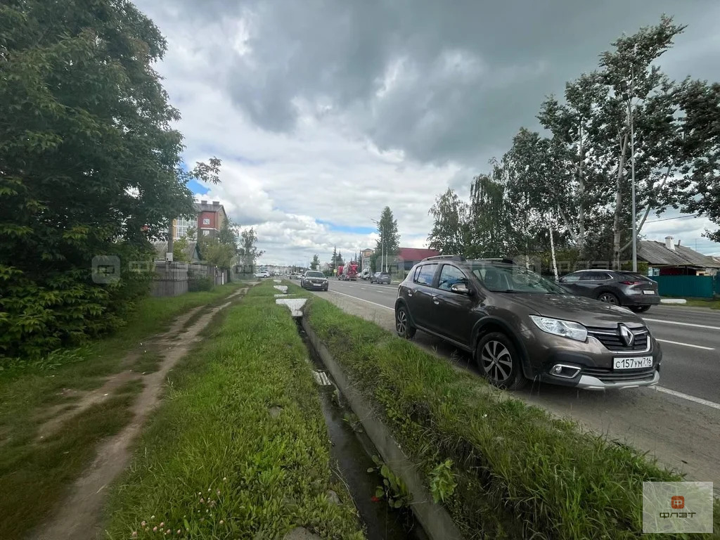 Продажа участка, Высокая Гора, Высокогорский район, ул. Большая ... - Фото 2