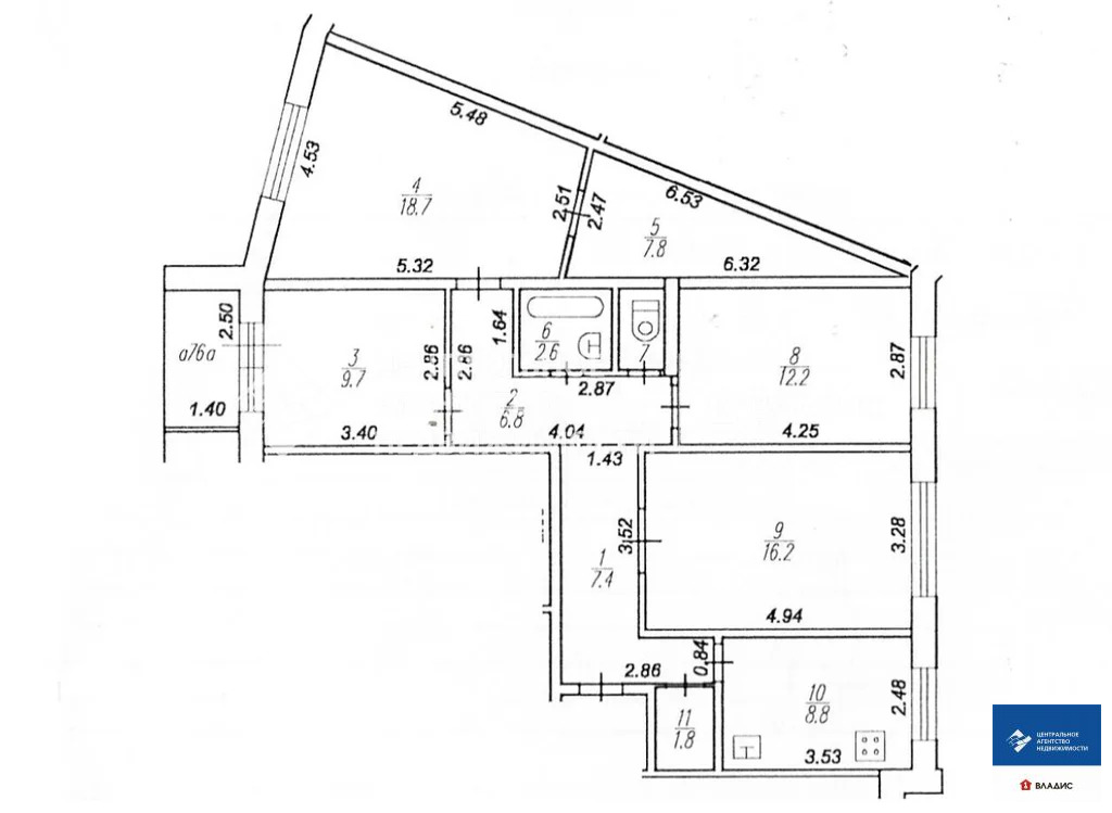 Продажа квартиры, Рязань, ул. Бирюзова - Фото 20