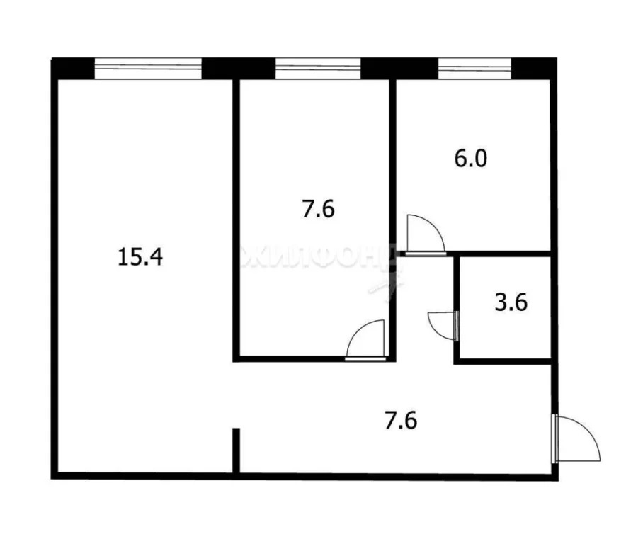 Продажа квартиры, Красноглинное, Новосибирский район, ул. Школьная - Фото 8