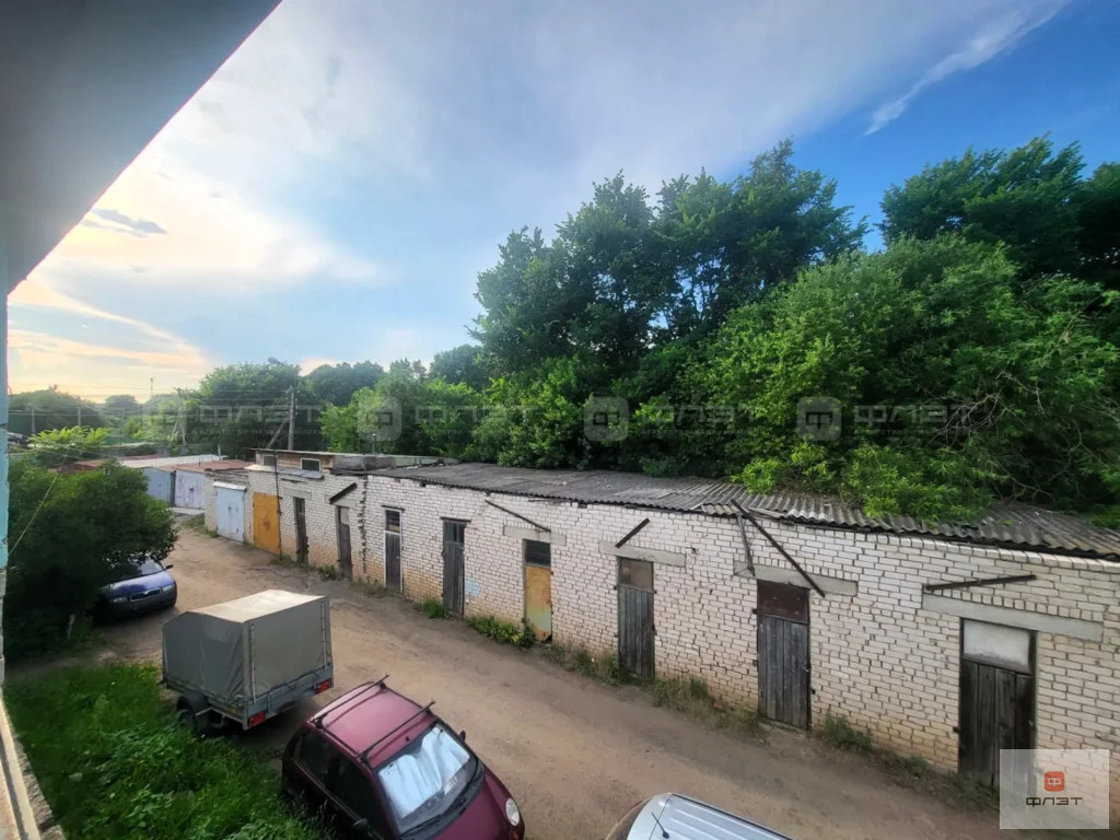 Продажа квартиры, Новониколаевский, Зеленодольский район, ул. Овражная - Фото 15