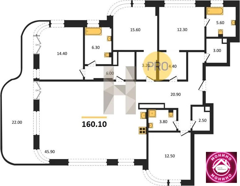Продажа квартиры в новостройке, м. Терехово, ул. Нижние Мневники - Фото 0