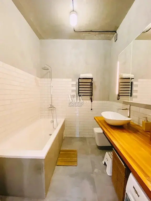 Евро трешка с дизайнерским ремонтом в ЖК бизнес класса "Символ" - Фото 20