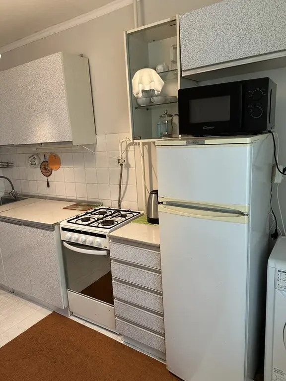 Просторная видовая Однушка на Шаболовке с большой Лоджией - Фото 9