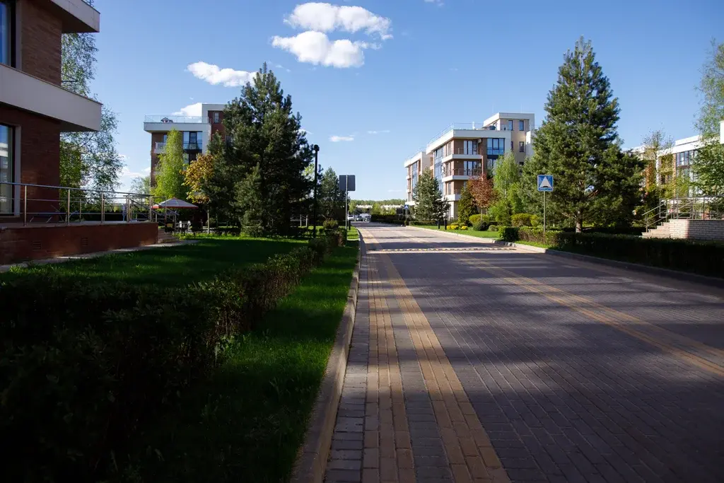 Кп Парк Авеню квартира с эксплуатируемой кровлей - Фото 7