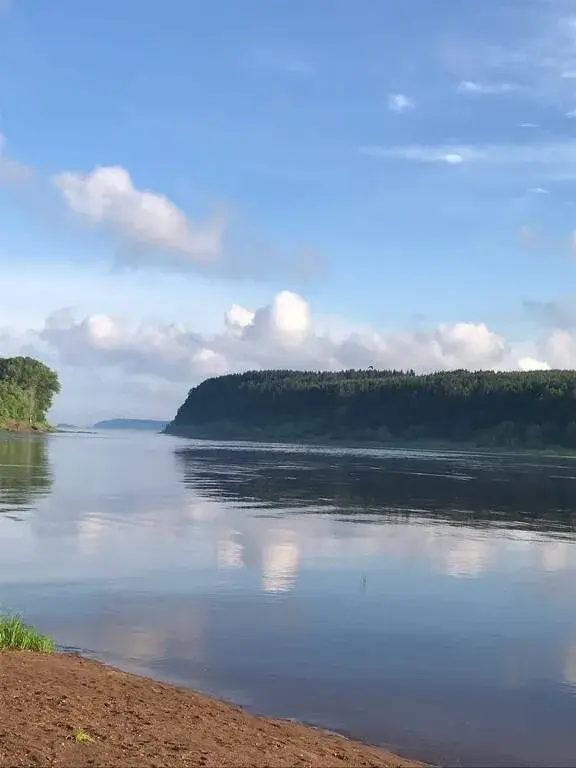 Продам земельный участок 38 соток на Каме, село Гольяны - Фото 2