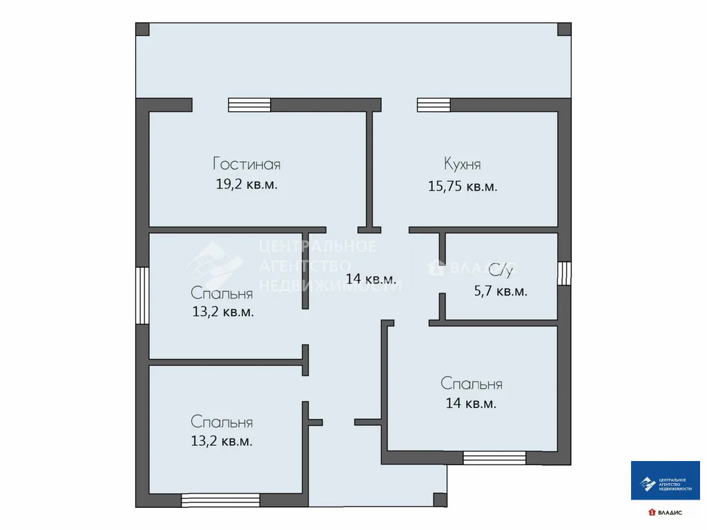 Продажа дома, Рыбновский район, Богатырская улица - Фото 14