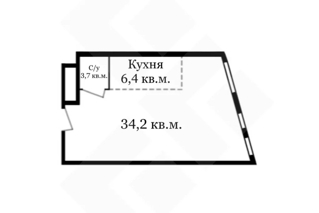 Продажа квартиры, ул. Лобачевского - Фото 1