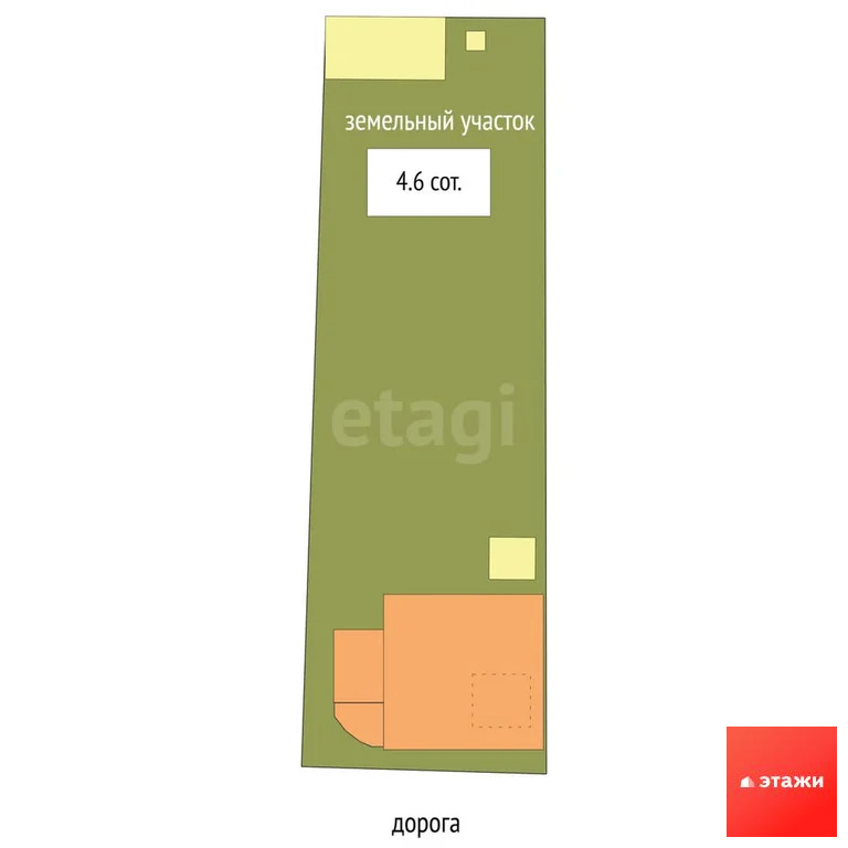 Продажа дома, Новофедоровка, Сакский район, Строительный пер. - Фото 24
