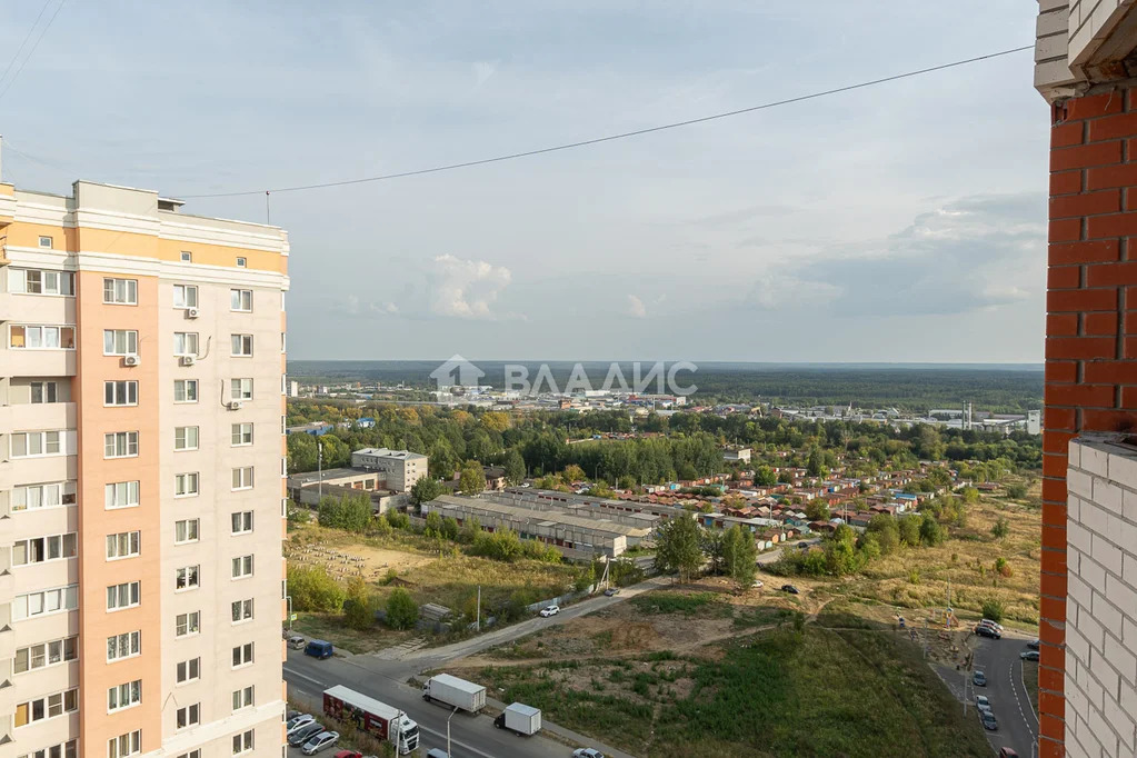 городской округ Владимир, улица Нижняя Дуброва, д.48А, 1-комнатная ... - Фото 15