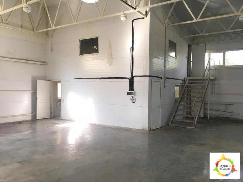 Помещение под склад, производство с отопленим общей площадью 1236 кв - Фото 4