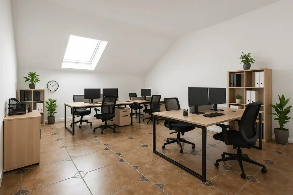 ОФИС 22,2 м2 после ремонта в центре! 2 мин от м. Добрынинская - Фото 2