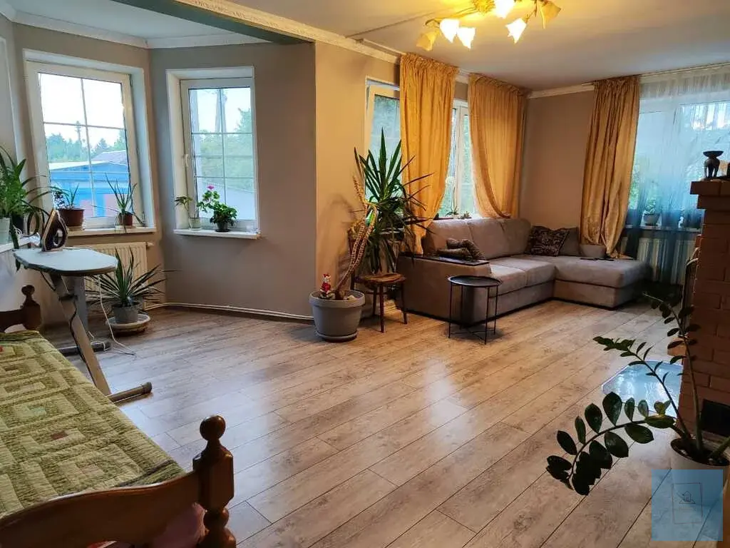 176 кв.м. в окружении леса. - Фото 16