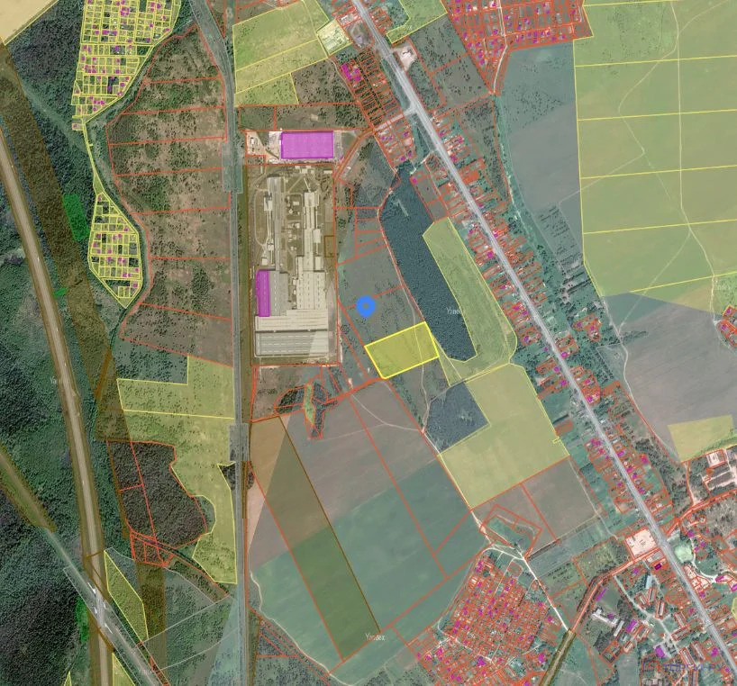 Продажа участка, Спас-Заулок, Клинский район - Фото 1