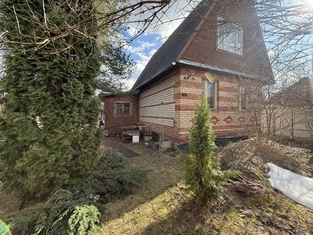 Дом 46,5 м2 на участке 6 сот. - Фото 1