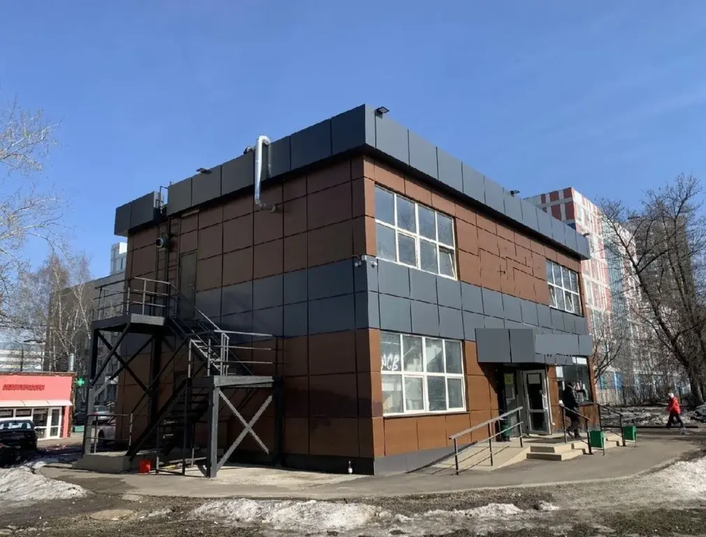 Торговое здание в Перово - Фото 1