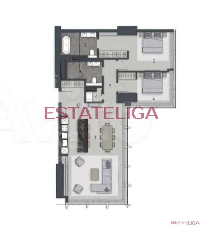 Продажа квартиры, 1-й Красногвардейский проезд - Фото 32