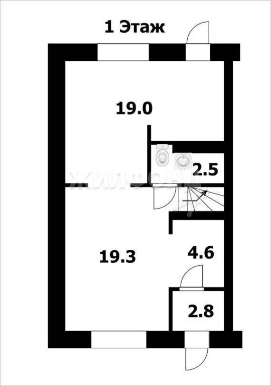 Продажа таунхауса, Толмачево, Новосибирский район, Квартал Сегаловича - Фото 28