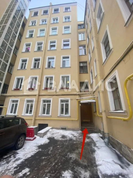 Санкт-Петербург, Нейшлотский переулок, д.15Б, 3-комнатная квартира на ... - Фото 4