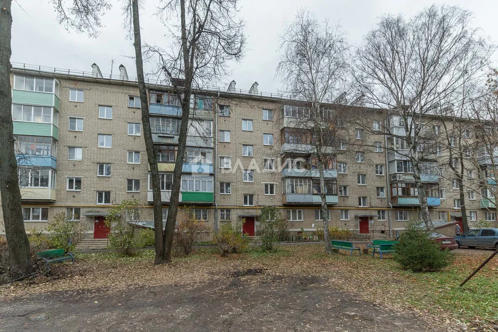 городской округ Владимир, Михайловская улица, д.30, 1-комнатная ... - Фото 35