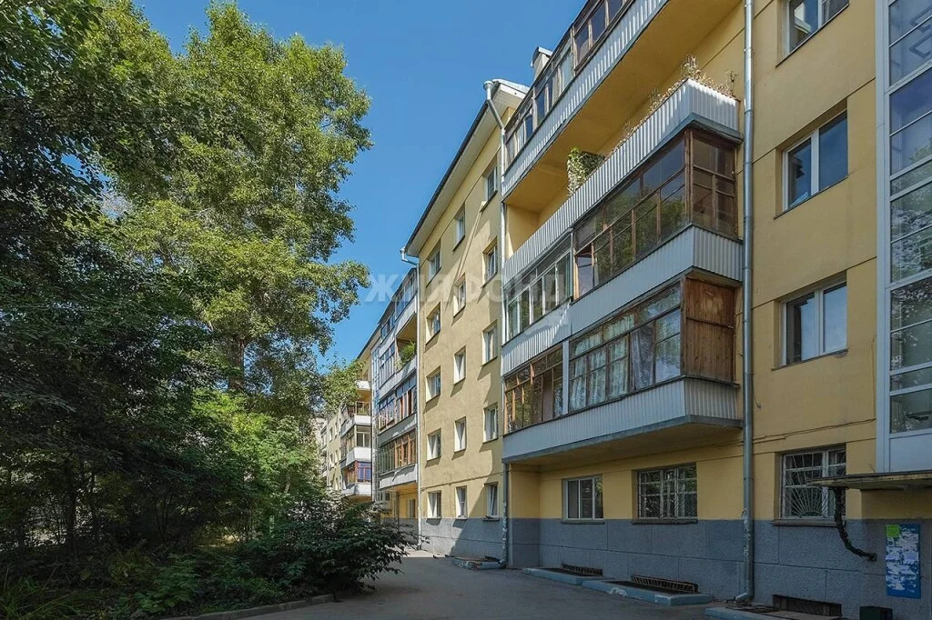 Продажа квартиры, Новосибирск, ул. Фрунзе - Фото 22