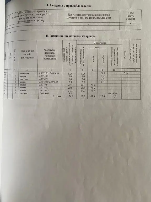 Комната в 3-х комнатной квартире г. Дмитров, мкр. Махалина д. 1 - Фото 11