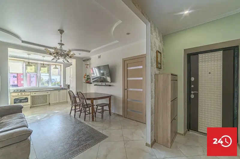 Евро-4к. квартира Заезжай и живи! по ул. Компрессорная 27А  Бессоновка - Фото 9