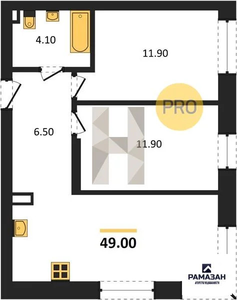 Продажа квартиры в новостройке, Казань, м. Проспект Победы, ул. ... - Фото 1