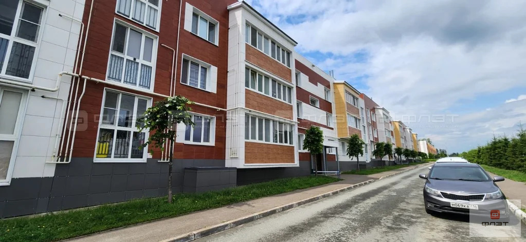 Продажа квартиры, Царево, Пестречинский район, ул. Габдуллы Тукая - Фото 20