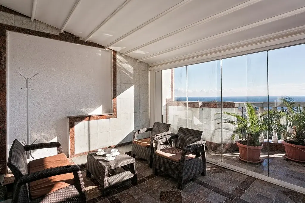 Ялта Загородная 17В 3-ком 100м2 - Фото 14