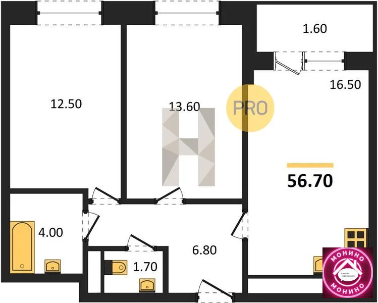 Продажа квартиры в новостройке, Братовщина, Пушкинский район, ... - Фото 0