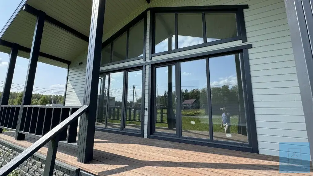 дом 117 м2 с коммуникациями и ремонтом на участке 6 соток - Фото 18