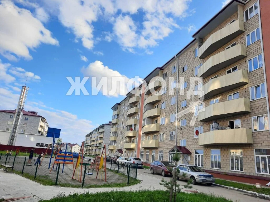 Продажа квартиры, Октябрьский, Мошковский район, Согласия - Фото 1