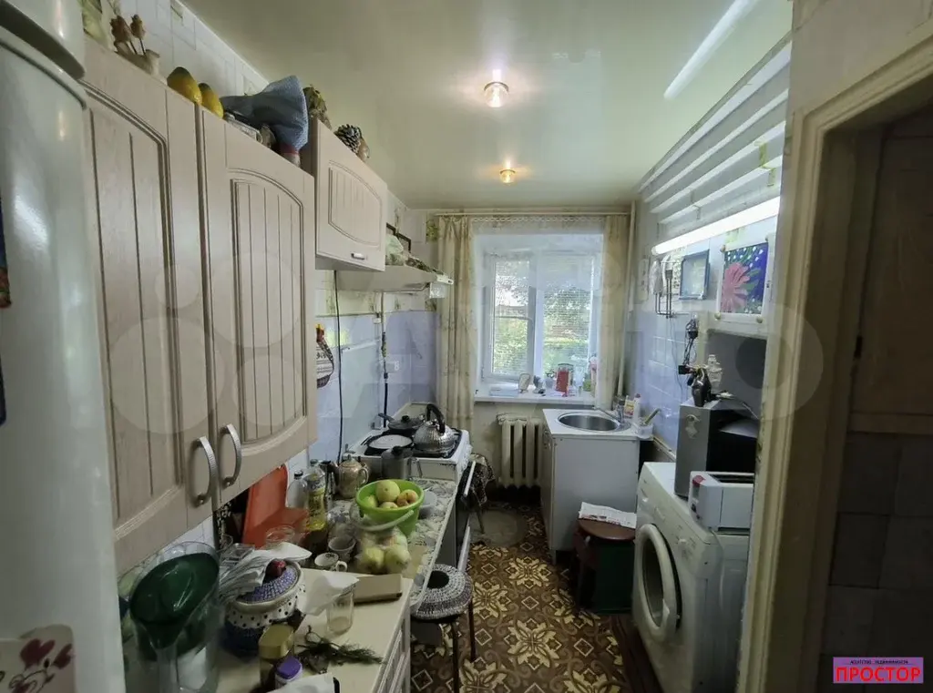 2-к. квартира, 43,6 м, 1/2 эт. - Фото 6