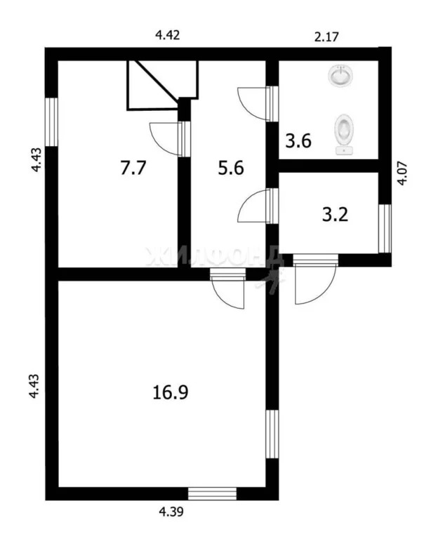 Продажа дома, Мичуринский, Новосибирский район - Фото 19