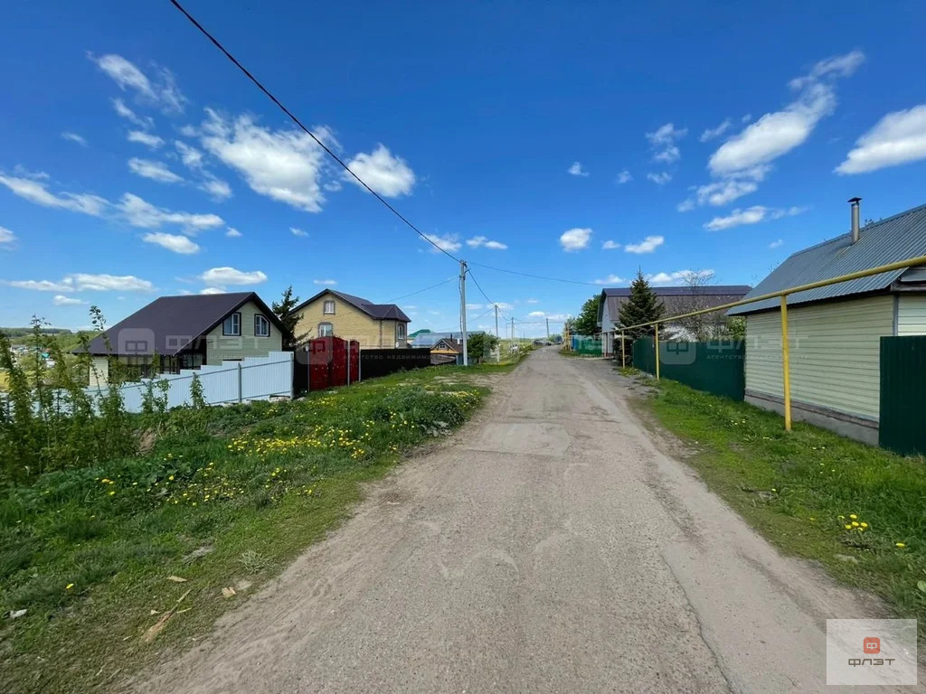 Продажа участка, Большие Ковали, Высокогорский район, ул. Нагорная - Фото 4