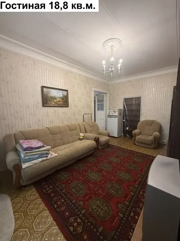 Продам 3х комнатную квартиру 73 кв.м. с высокими потолками - Фото 4